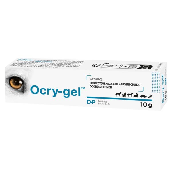Ocry-Gel Gel Oculaire chat, chien, cheval, lapin, NAC (10g)