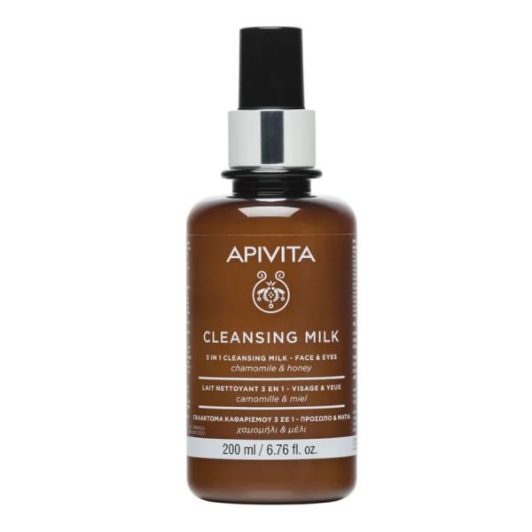FACE CLEANSING Lait Nettoyant 3 en 1 - Visage & Yeux