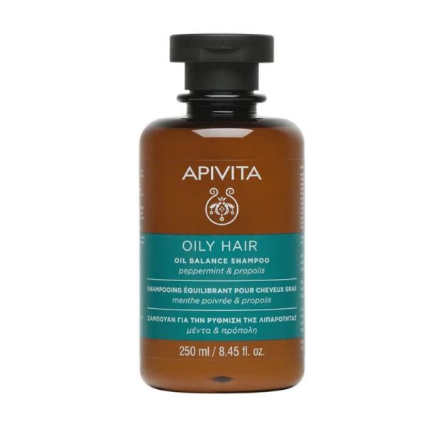 OILY HAIR Shampoing Équilibrant pour Cheveux Gras