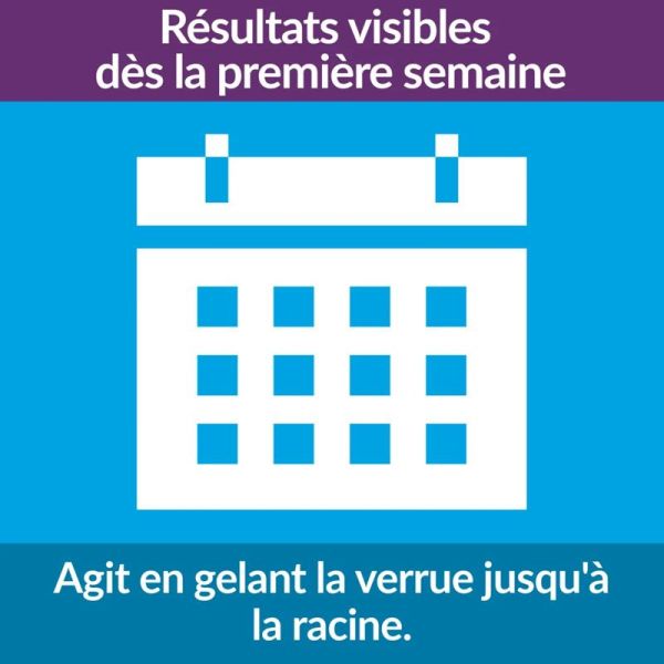 Excilor Verruxit Cryo traitement des verrues des mains et pieds par cryothérapie (50 ml)