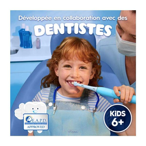 Oral-B iO Kids Brossettes Disney Stitch compatible brosses Oral B iO Kids (x3)
