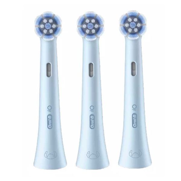 Oral-B iO Kids Brossettes Disney Stitch compatible brosses Oral B iO Kids (x3)
