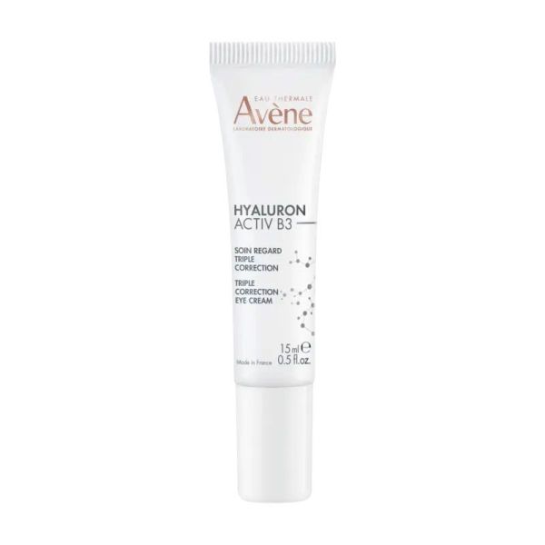 Avène Hyaluron Activ B3 Soin regard triple action anti rides, cernes, poches (15 ml)