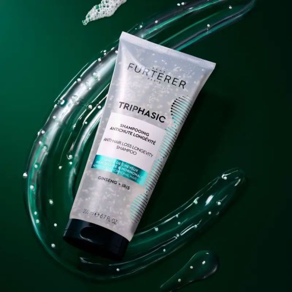 Triphasic Shampooing antichute longévité, renforce les cheveux (500 ml)