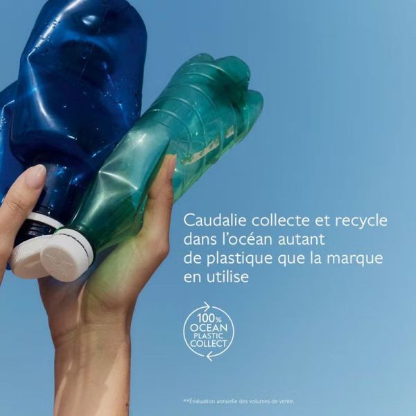 Eau Solaire Très Haute Protection SPF50+ invisble, résiste à l'eau, visage, corps & cheveux (150 ml)