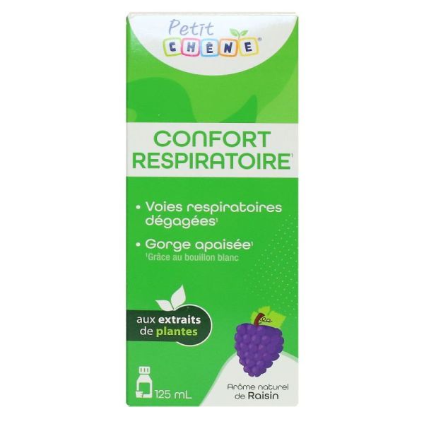 Petit Chêne Sirop Enfant Pour le Confort Respiratoire