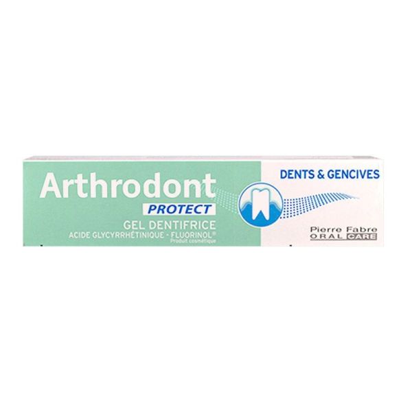 Arthrodont Protect Gel Dtf Fluoré T/75Ml