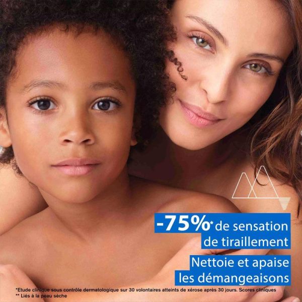 Xémose C8+ Huile Lavante anti-grattage nettoie, relipide, soulage (200 ml)