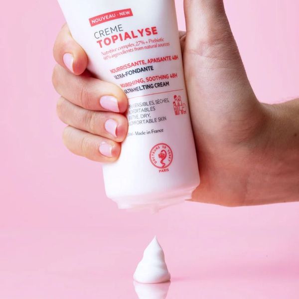 SVR Crème Topialyse nourrissante, apaisante 48h 200Ml