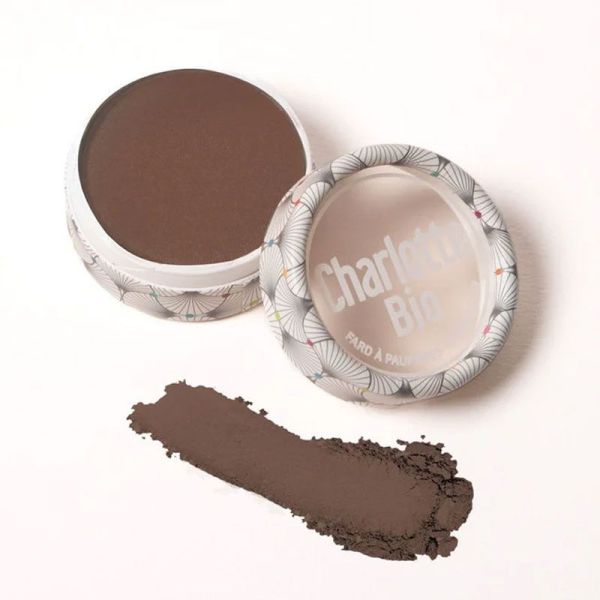 Charlotte Bio Fard à Paupières Bio Monochrome teinte Brown Mat (4 g)
