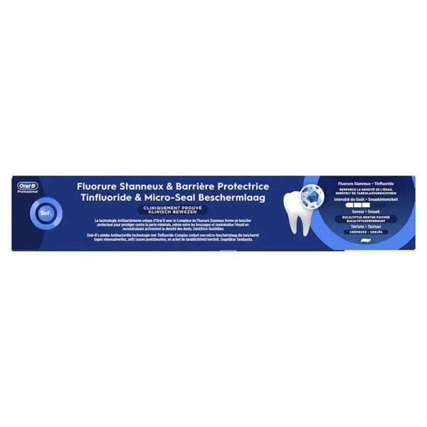 Oral-B Professional Dentifrice Émail Renforcé prévention des caries (125 ml)