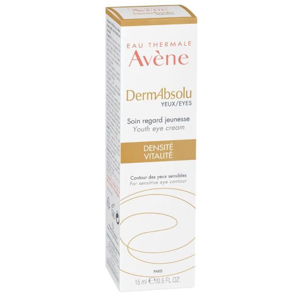 Avène DermAbsolu Emulsion Soin Regard Jeunesse (15 ml)