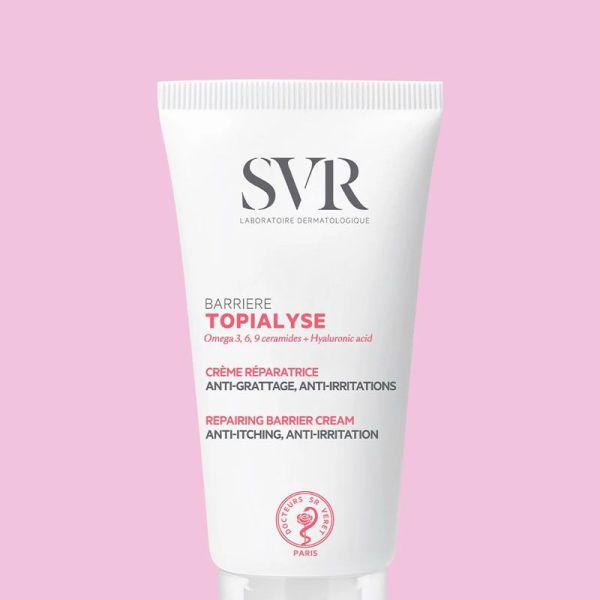 SVR Topialyse Barrière crème réparatrice anti-grattage, anti-irritations (50 ml)