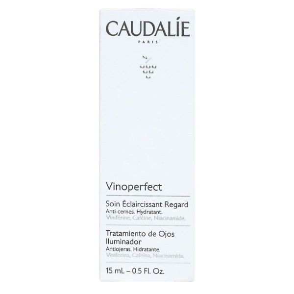 Caudalie Vinoperfect Soin Regard Eclaircissant 15ml