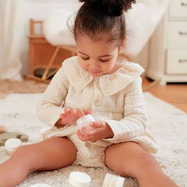 Mon Petit La Rosée Baume SOS réparateur bébé aux cires & huiles végétales (20 g)