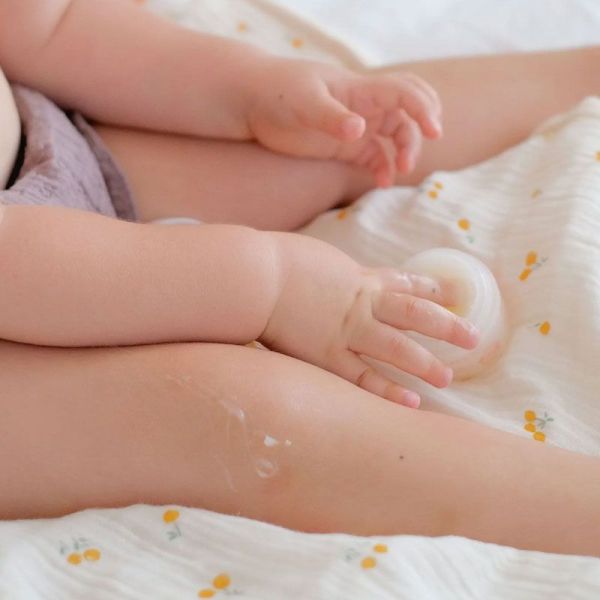Mon Petit La Rosée Baume SOS réparateur bébé aux cires & huiles végétales (20 g)