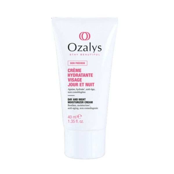 Ozalys Crème Hydratante Visage Jour et Nuit 40Ml