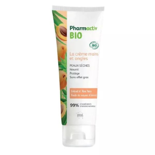 Crème mains et ongles Bio Peaux sèches 75ml