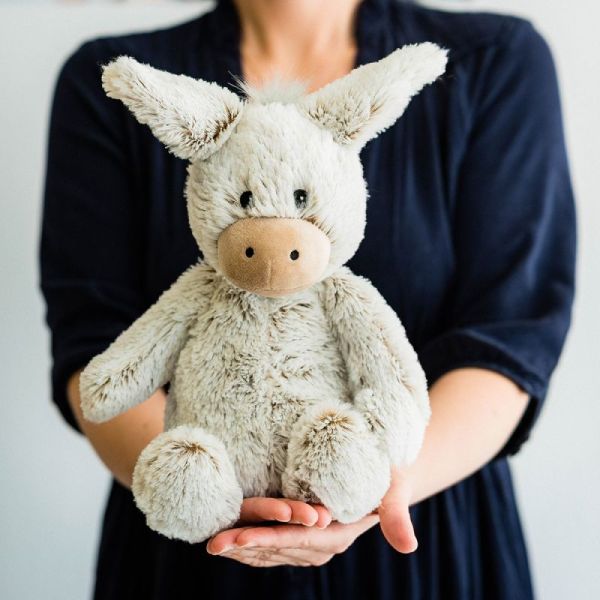 Bouillotte Âne en Peluche