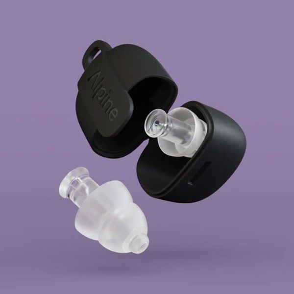 Alpine PartyPlug Bouchons d'oreilles avec filtre musique pour festivals transparent (1x)
