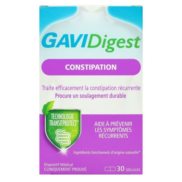 GAVIDigest Constipation (30 gélules)
