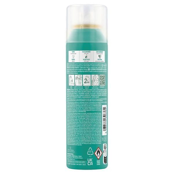 Klorane Purifiant Shampoing sec à l'Ortie bio et Vitamine E (150 ml)