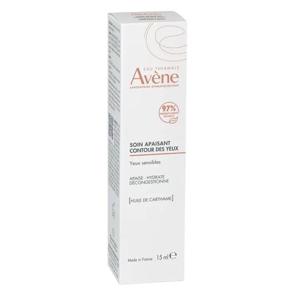 Avène Soin Apaisant contour des yeux (15 ml)