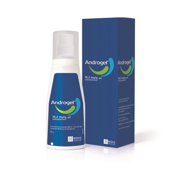 Androgel 16,2Mg Gel Pompe 1