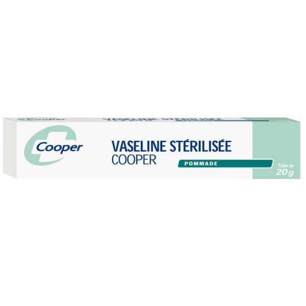Cooper Vaseline Stérilisée en pommade (20 g)