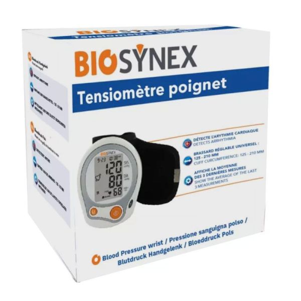 Biosynex Tensiomètre Poignet (x1)