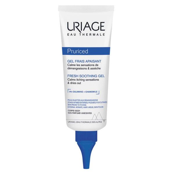 PRURICED Gel apaisant - Zones pileuses, plis cutanés