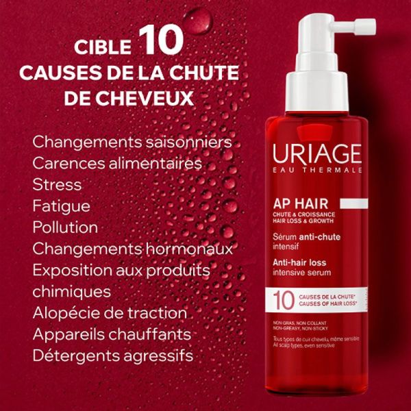 Uriage AP Hair Sérum anti-chute intensif (100 ml)