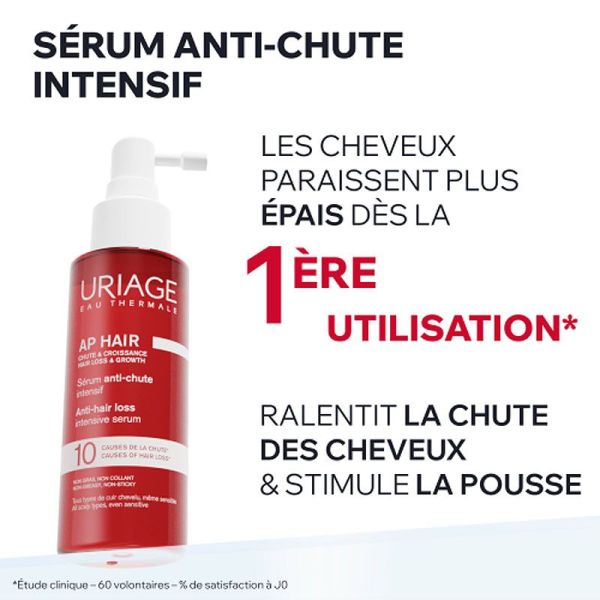 Uriage AP Hair Sérum anti-chute intensif (100 ml)