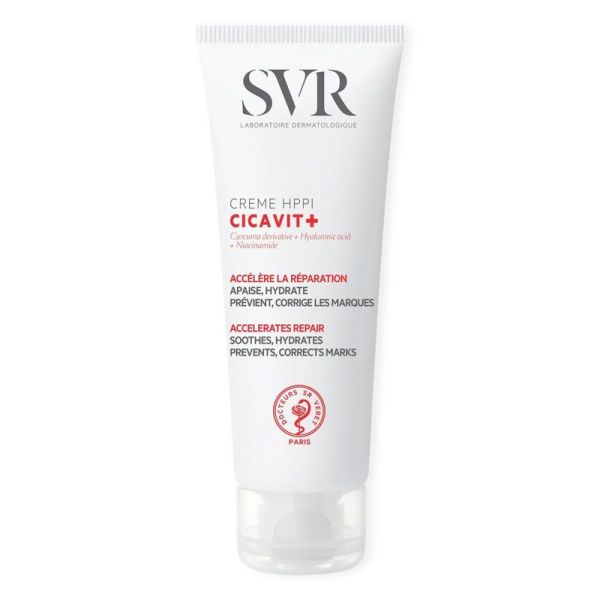 SVR Cicavit+ Crème HPPI répare, apaise, hydrate, prévient & corrige les marques (40 ml)