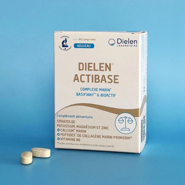 Dielen Actibase équilibre acido-basique de l'organisme (60 gélules)