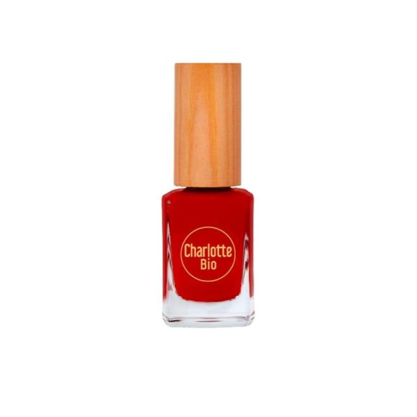 Charlotte Bio Vernis A Ongles Rouge Parfait 05