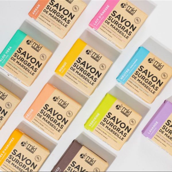MKL Green Nature Savon de Marseile Surgras - Verveine (100 g)