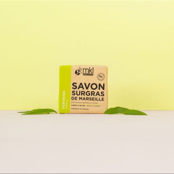 MKL Green Nature Savon de Marseile Surgras - Verveine (100 g)