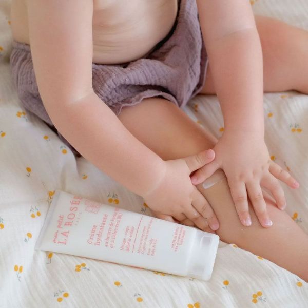 Mon Petit La Rosee Crème hydratante karité & aloe vera bio bébé & enfant (200 ml)