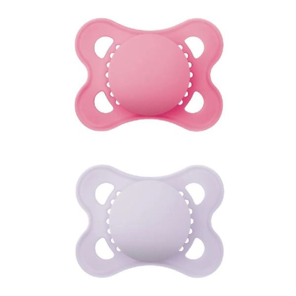 MAM Sucette Silicone Original 2-6 mois Tendance (lot de 2, référence 66)