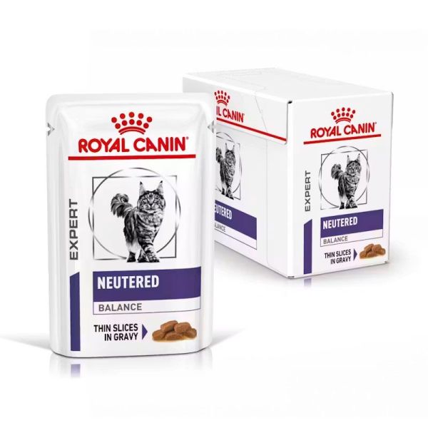 Neutered Balance aliment complet pour chat stérilisé (12 x 85 g)