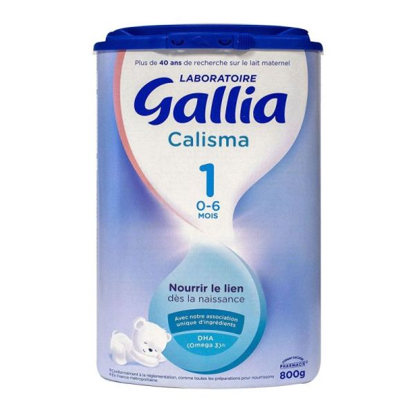 Gallia Calisma 1 Lait Infantile 0-6 mois 800G