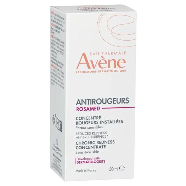 Avène Antirougeurs Rougeurs concentré rougeurs installées (30 ml)