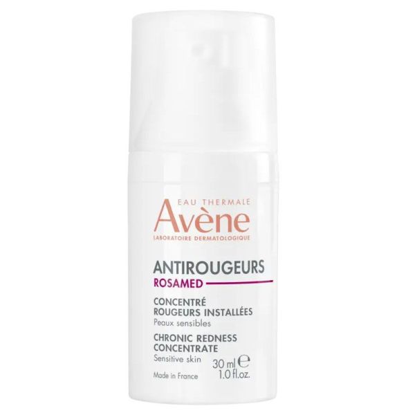 Avène Antirougeurs Rougeurs concentré rougeurs installées (30 ml)