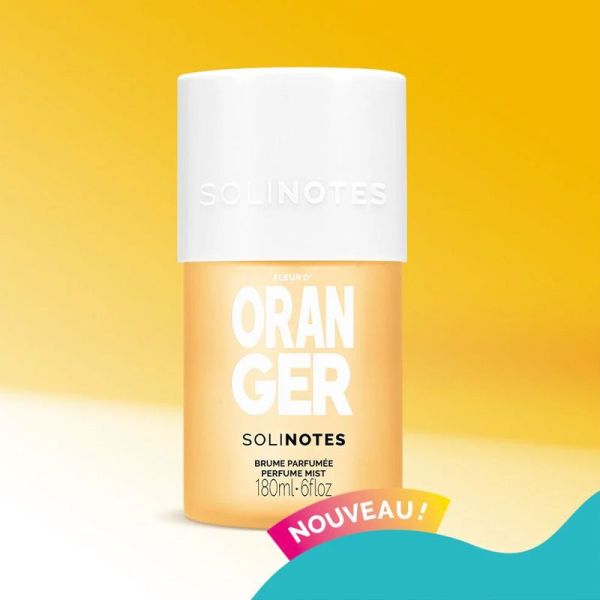 Solinotes Brume Parfumée Fleur d'Oranger, apaisant (180 ml)