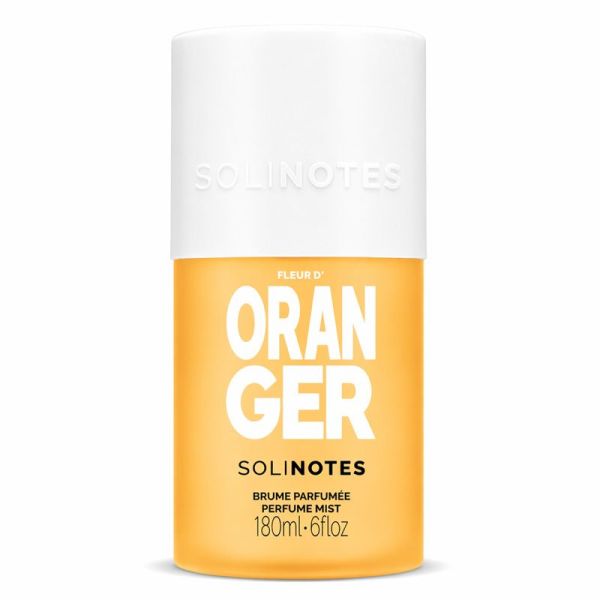 Solinotes Brume Parfumée Fleur d'Oranger, apaisant (180 ml)