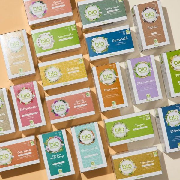 Vitavea BioNutrisanté Thé bio Chaï Latte Détente (20 sachets)