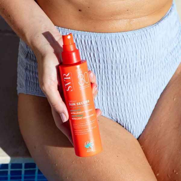 SVR Sun Secure Spray SPF30 hydratant, ultra-léger et invisible (200 ml)