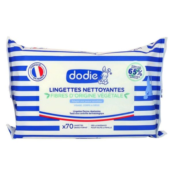 lingettes nettoyantes dermo-apaisantes visage, corps et siege - Pharmacie  de Sauternes