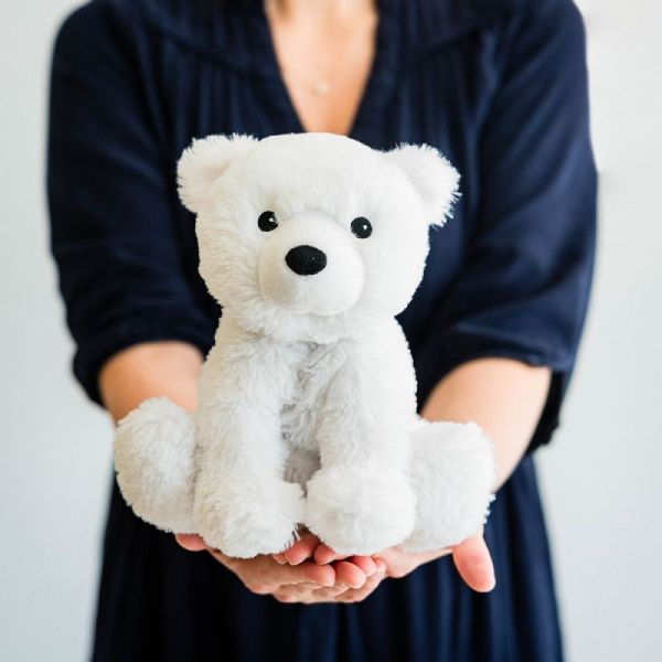 Bouillotte Ours Polaire en Peluche
